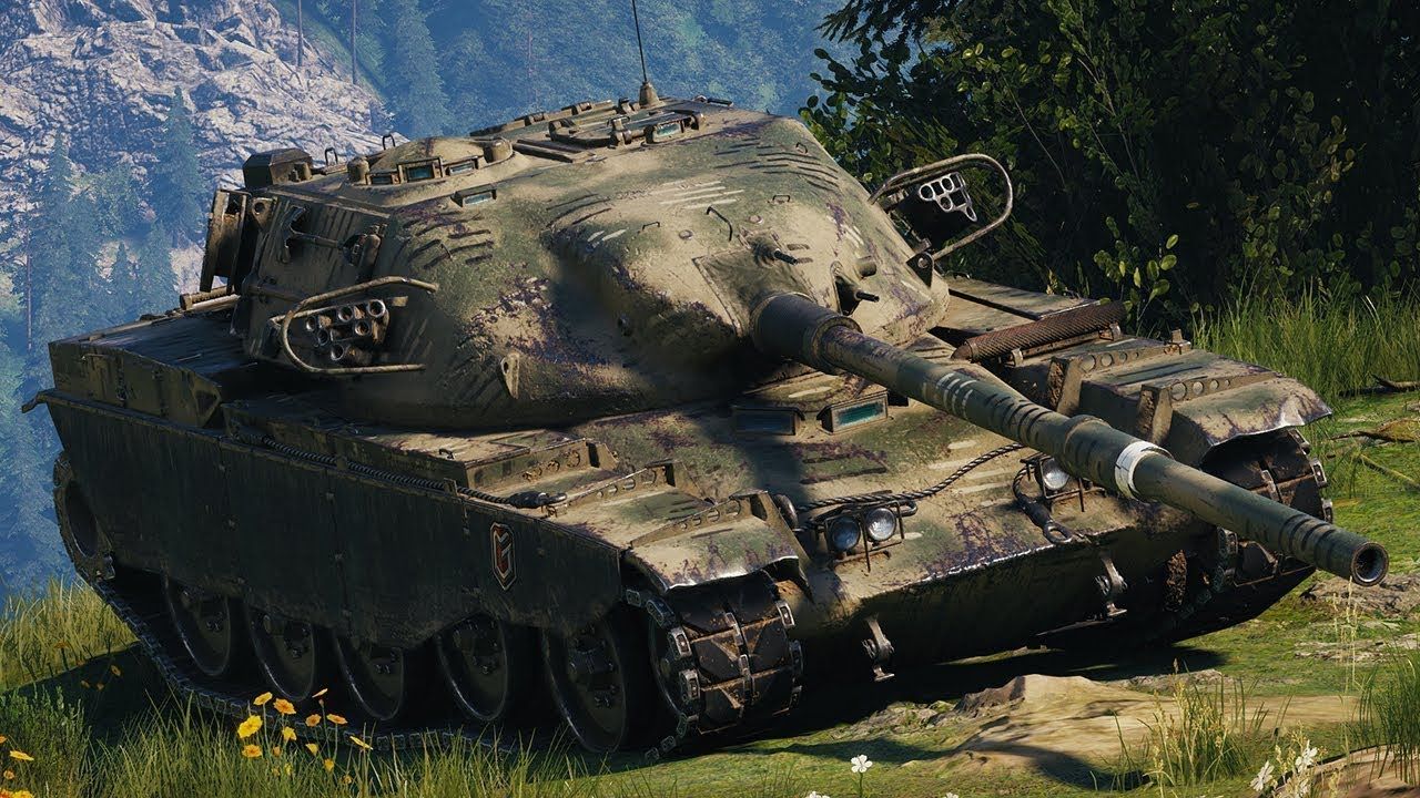 T95/FV4201 Chieftain