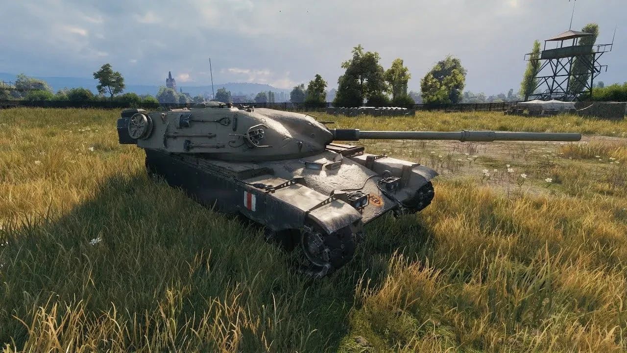 T95/FV4201 Chieftain