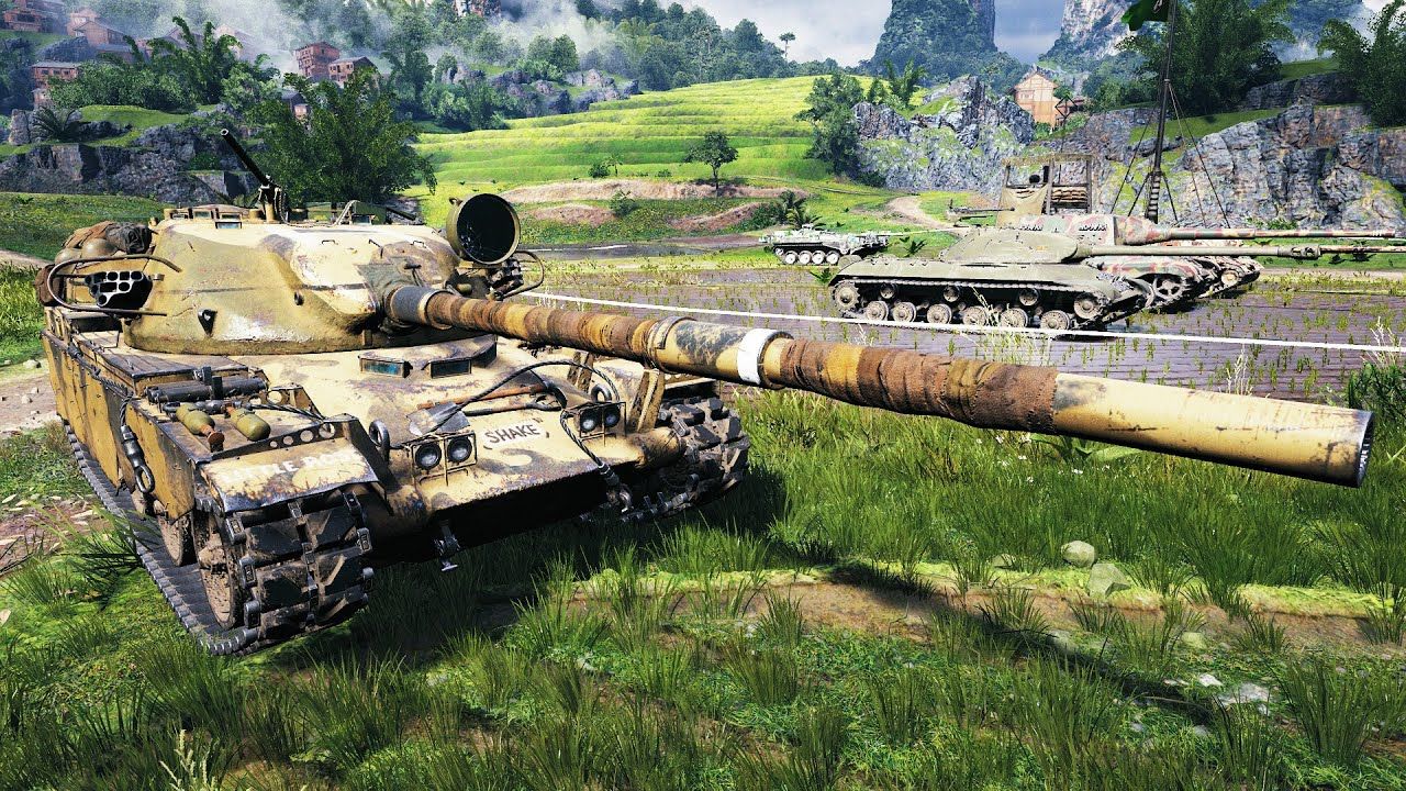 T95/FV4201 Chieftain