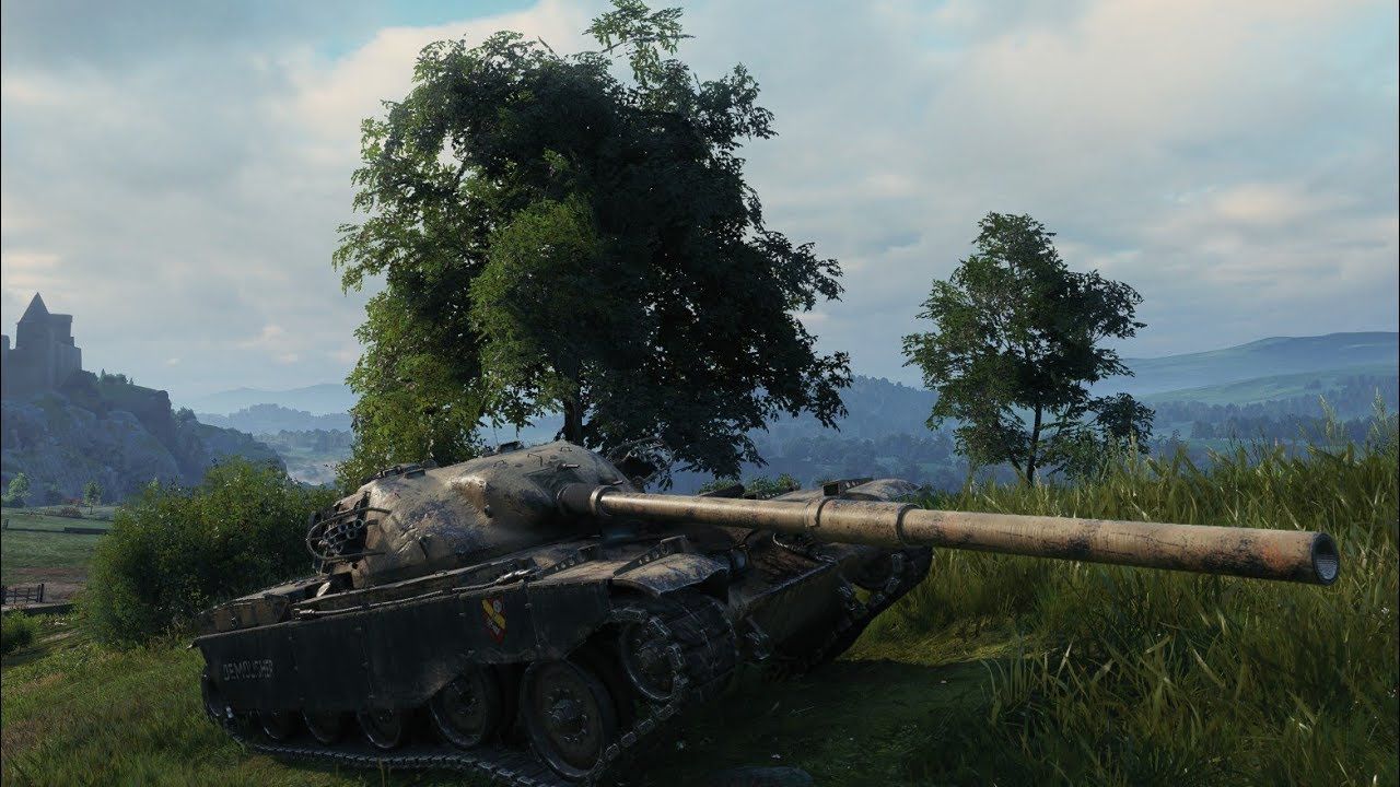 T95/FV4201 Chieftain