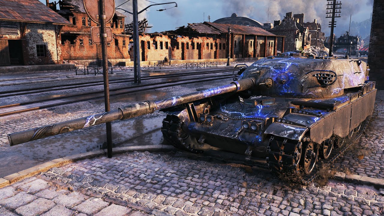 T95/FV4201 Chieftain
