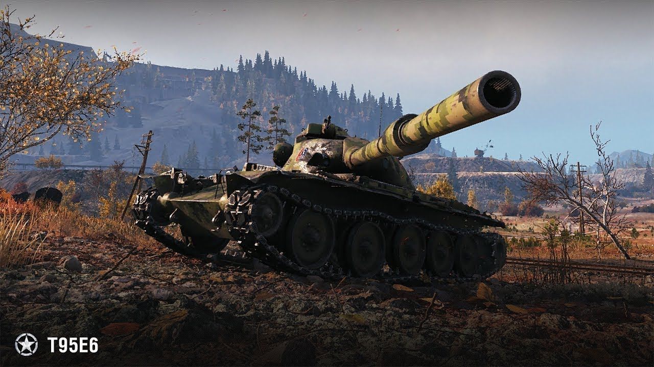 Купить Премиум Танк T95E6 для Мир Танков