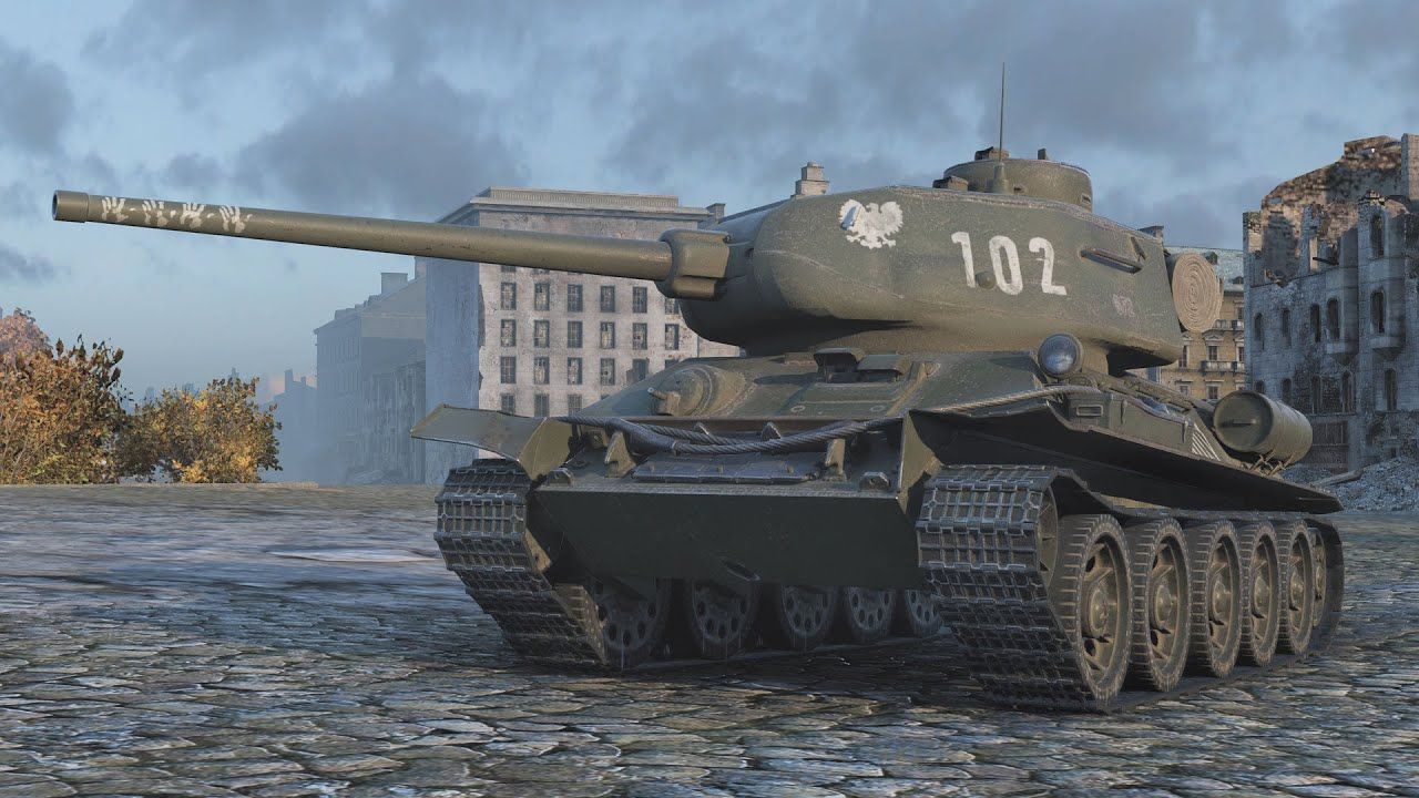 Купить Премиум Танк T-34-85 Rudy для Мир Танков