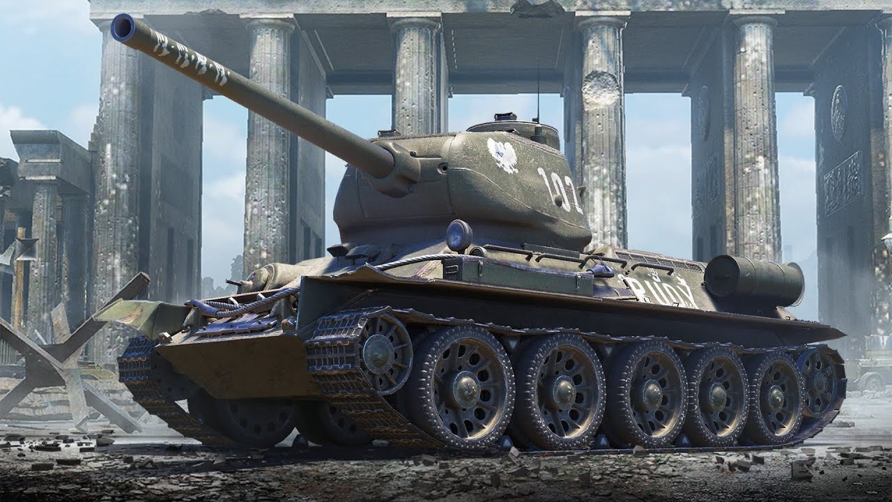 Купить Премиум Танк T-34-85 Rudy для Мир Танков