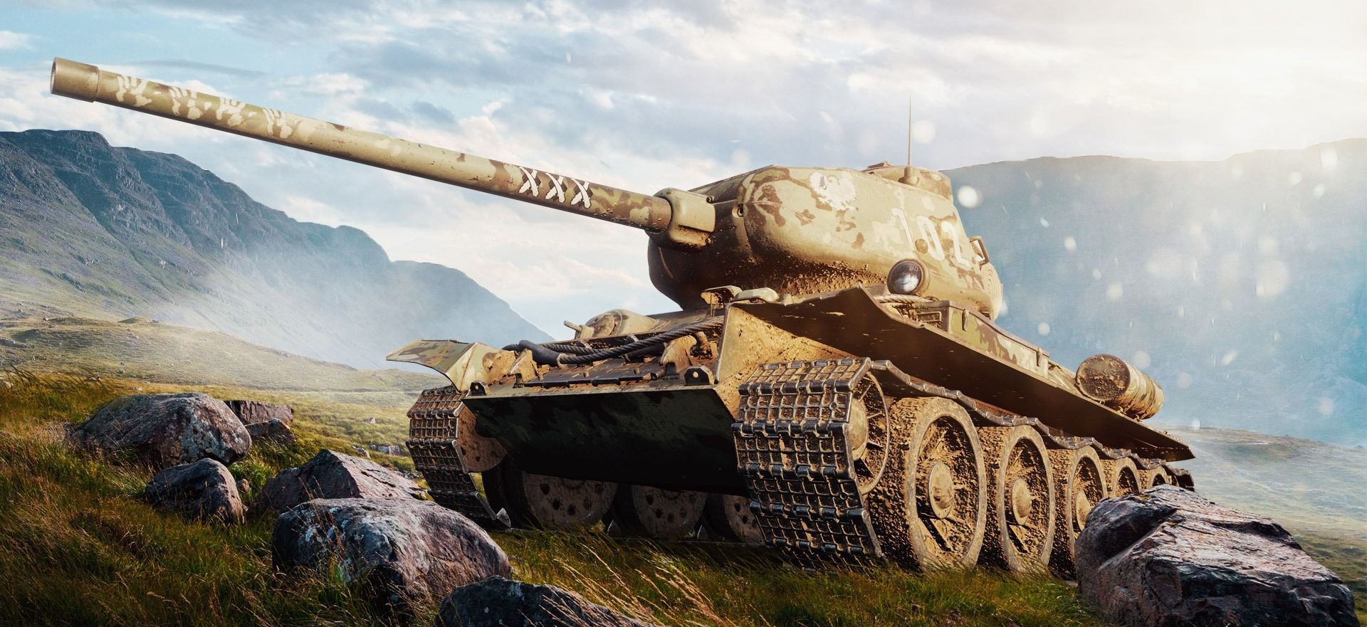 Купить Премиум Танк T-34-85 Rudy для Мир Танков