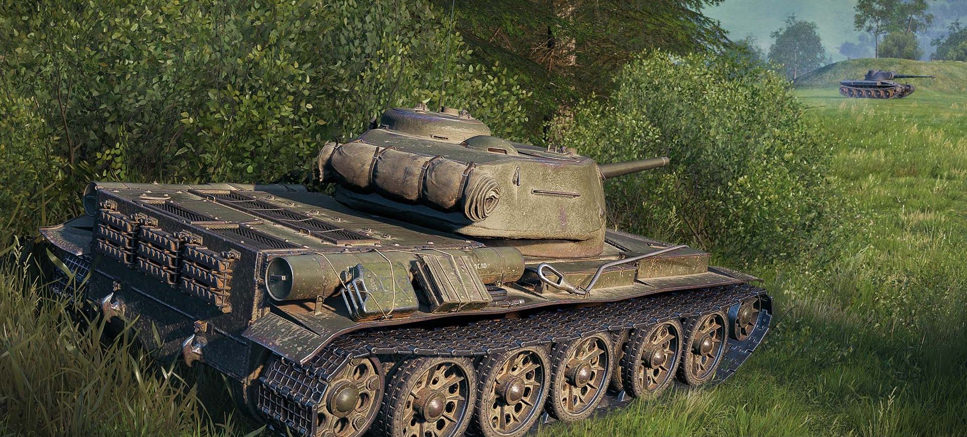 Купить Премиум Танк Т-44 облегчённый для Мир Танков