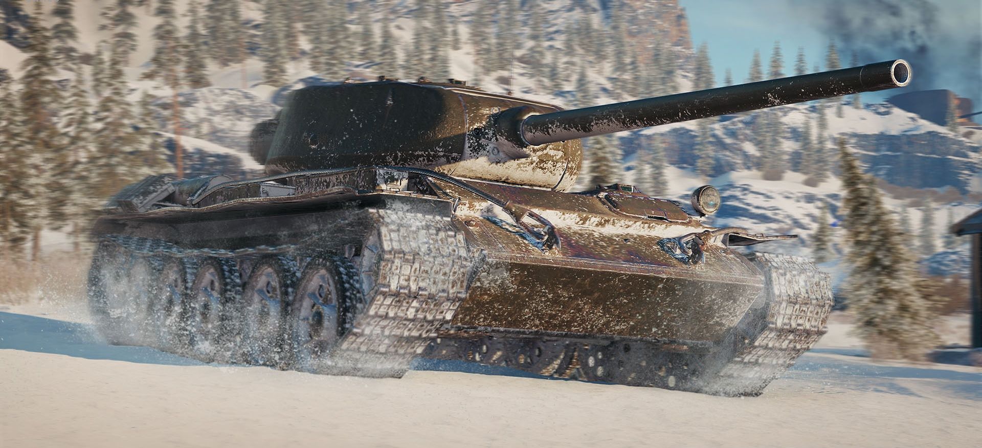 Купить Премиум Танк Т-44 облегчённый для Мир Танков