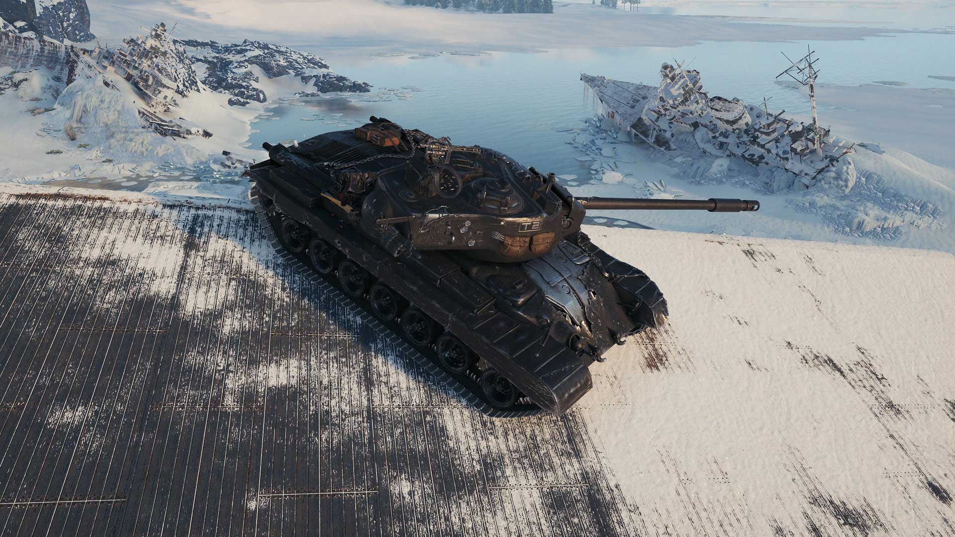 Купить Премиум Танк T-832 для Мир Танков