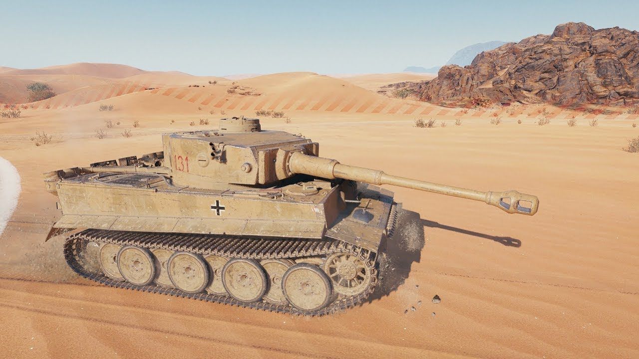 Tiger 131