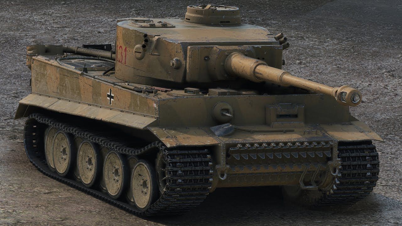Tiger 131