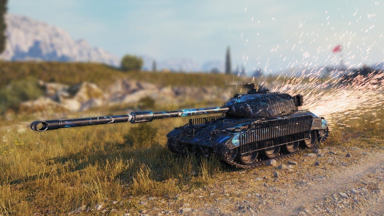 Купить Премиум Танк TL-7 для Мир Танков