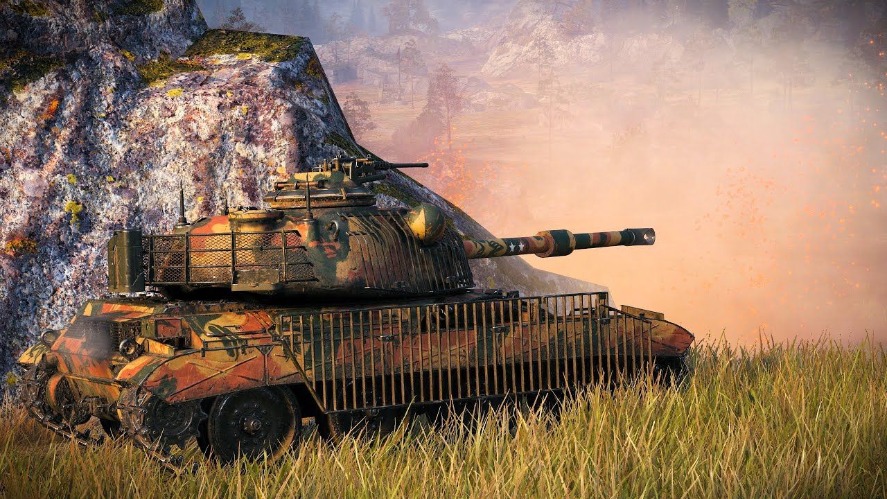 Купить Премиум Танк TL-7 для Мир Танков