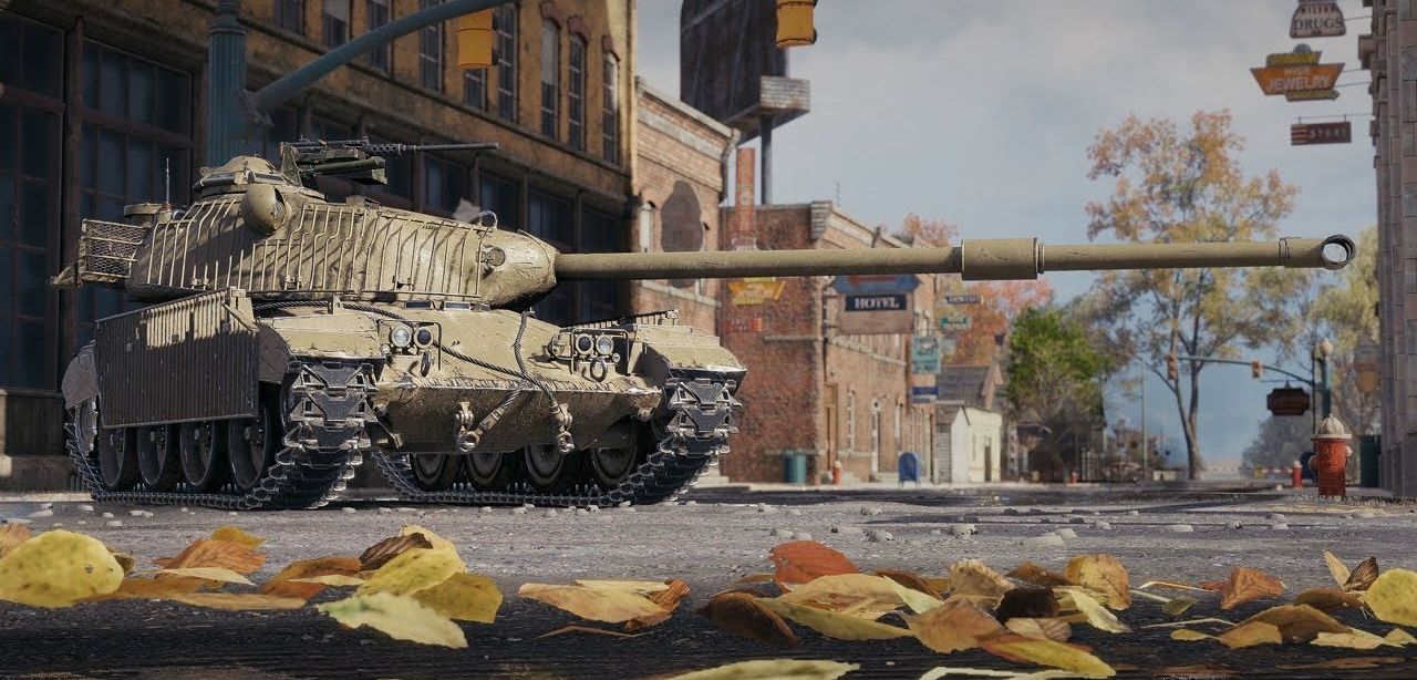 Купить Премиум Танк TL-7 для Мир Танков