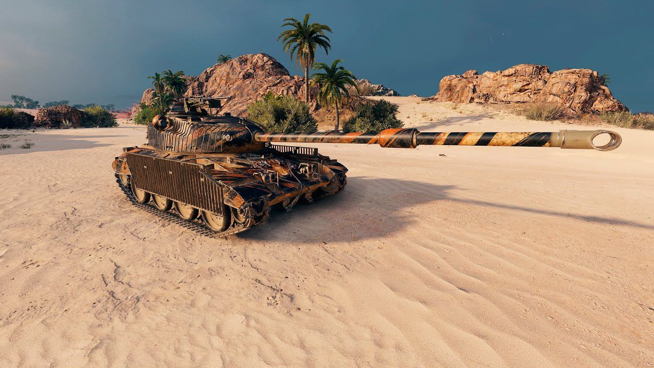 Купить Премиум Танк TL-7 для Мир Танков