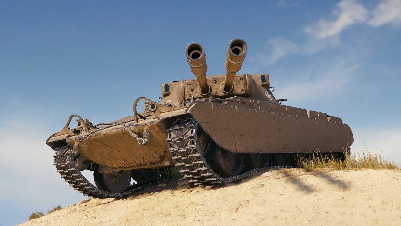 Купить Премиум Танк TS-54 для Мир Танков