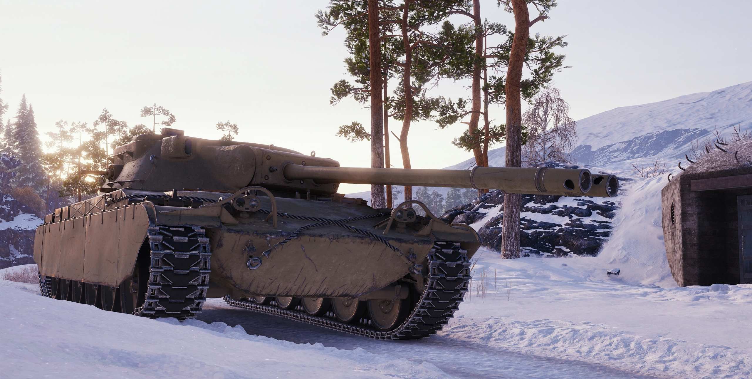 Купить Премиум Танк TS-54 для Мир Танков