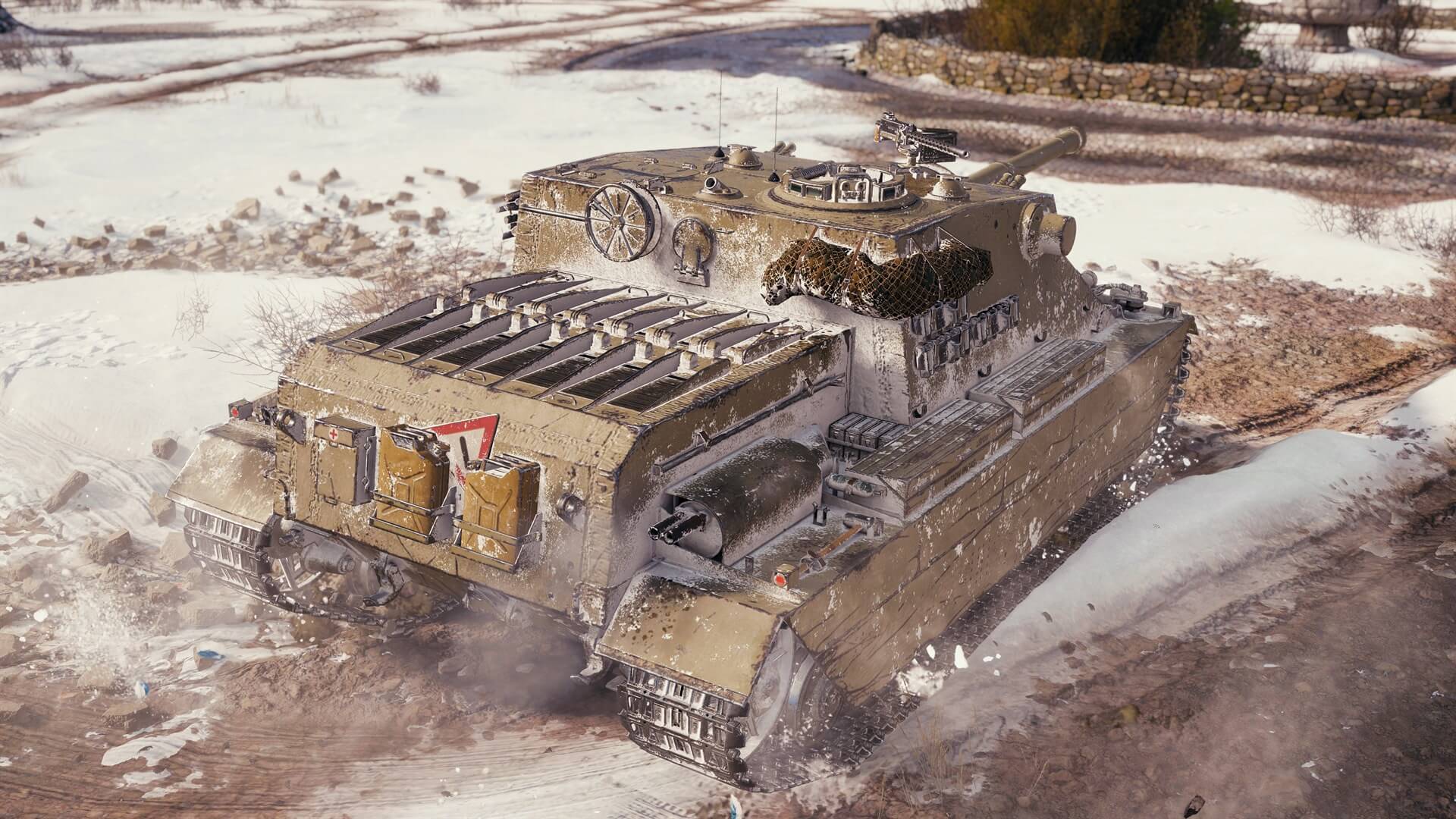 Купить Премиум Танк Turtle Mk. I для Мир Танков