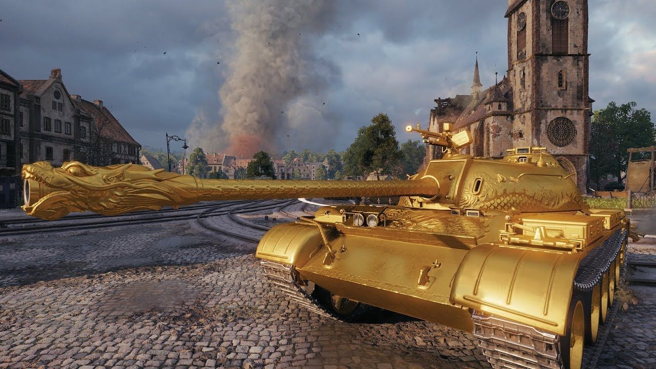 Купить Премиум Танк Type 59 G для Мир Танков