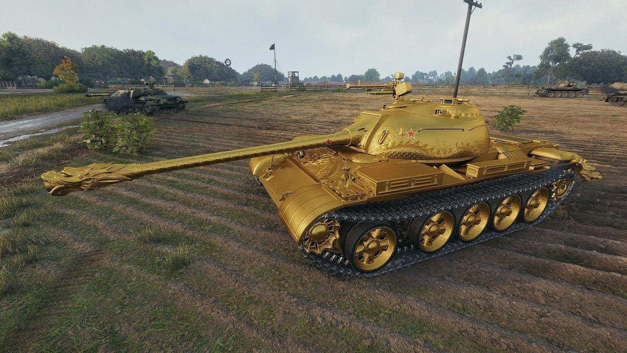 Купить Премиум Танк Type 59 G для Мир Танков