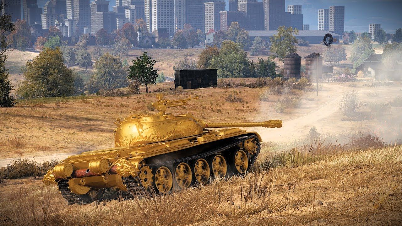 Купить Премиум Танк Type 59 G для Мир Танков