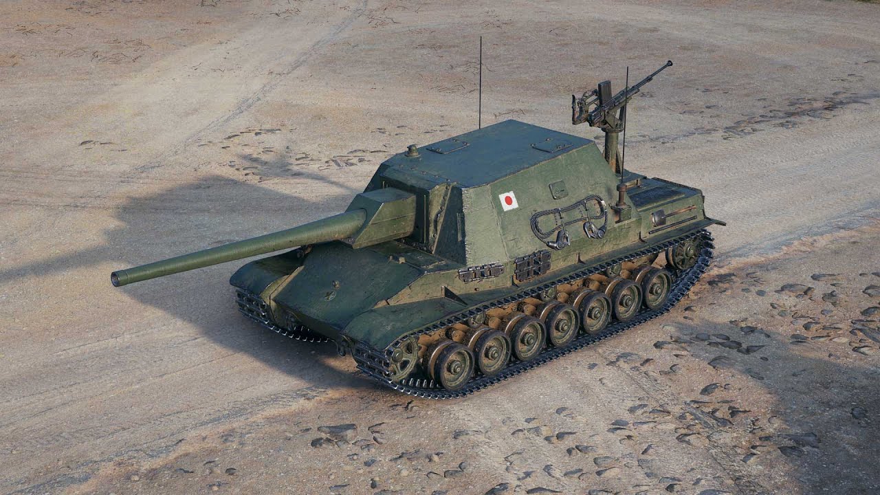 Купить Премиум Танк Type 5 Ka-Ri для Мир Танков