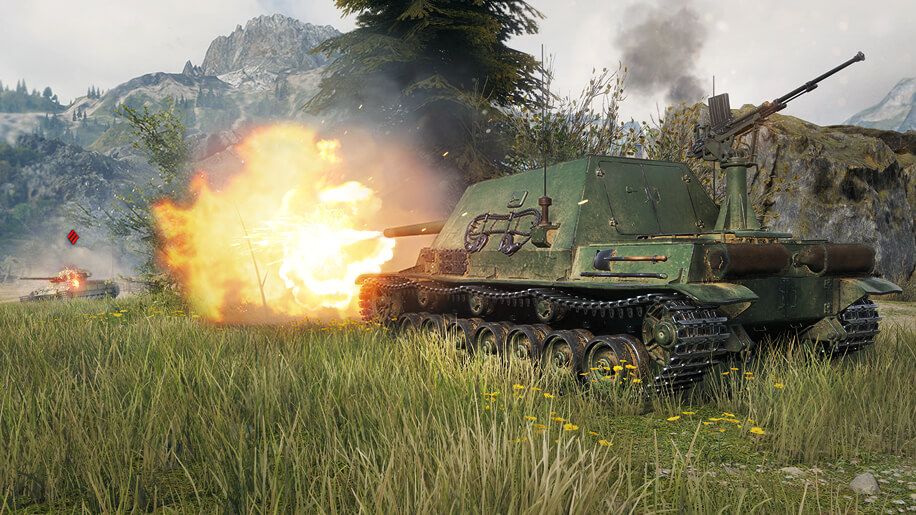 Купить Премиум Танк Type 5 Ka-Ri для Мир Танков