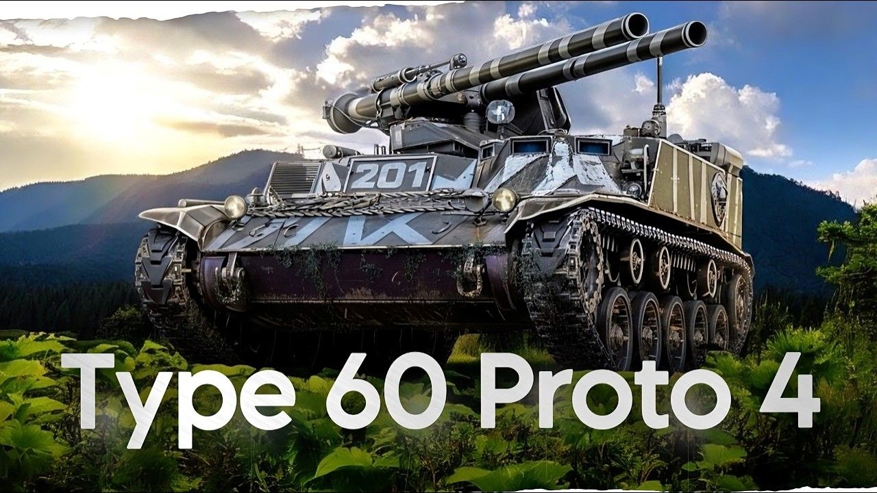 Type 60 Proto 4
