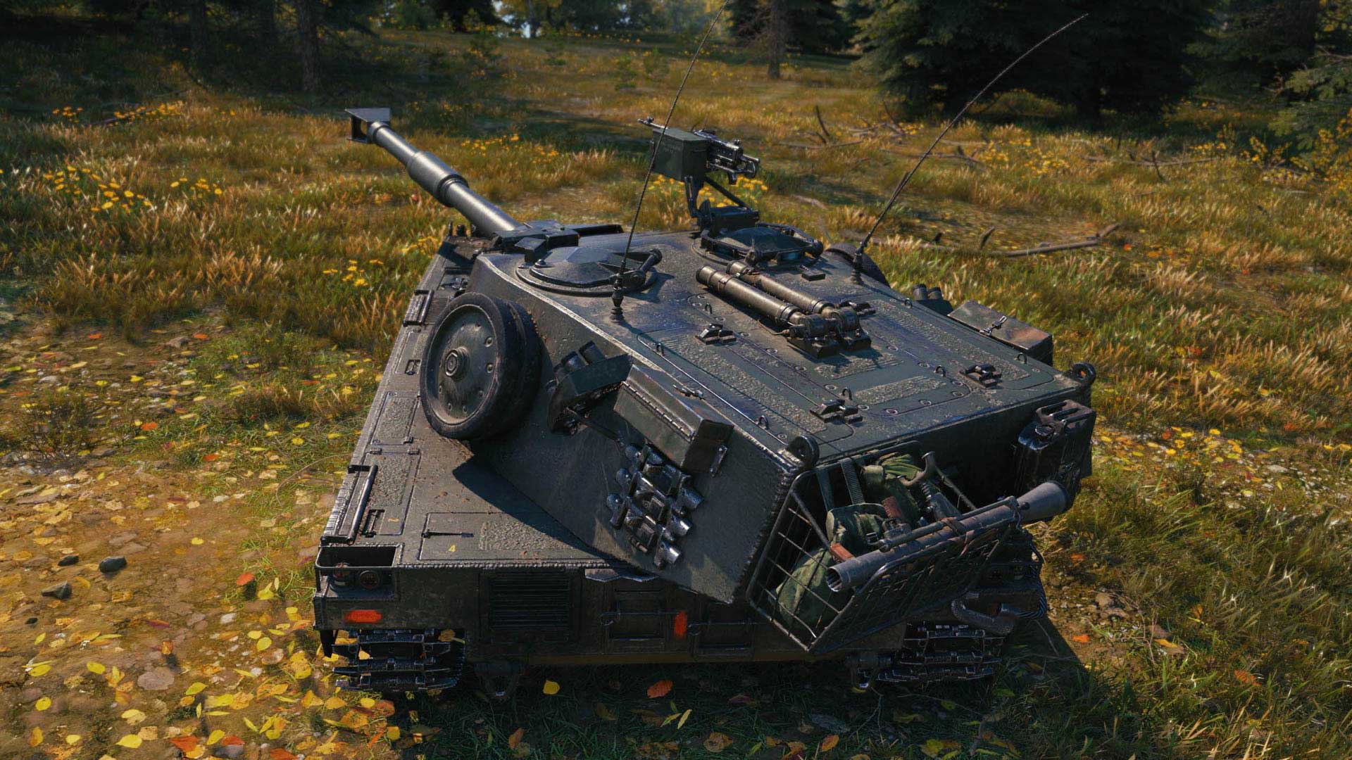 Купить Премиум Танк UDES 03 Alt 3 для Мир Танков