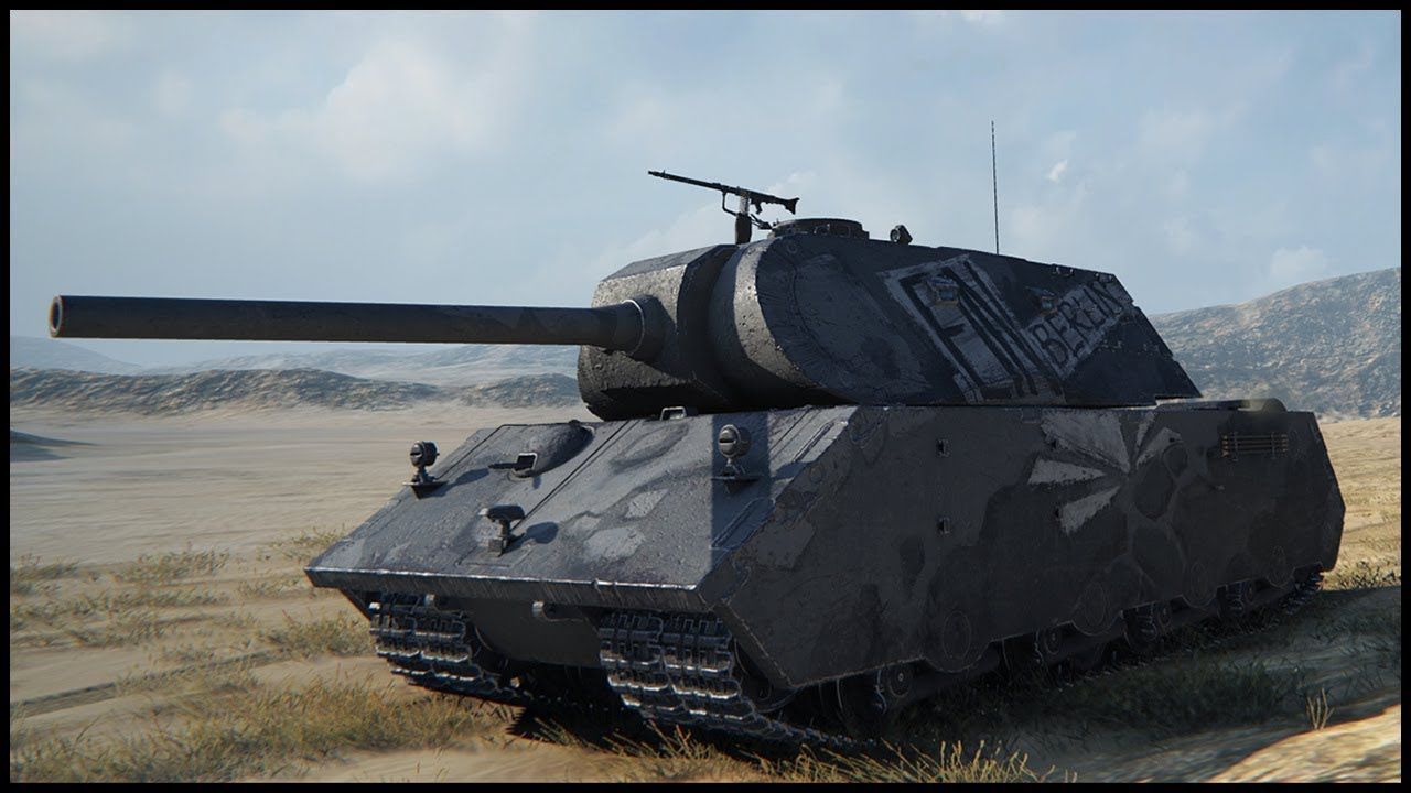 VK 168.01 Mauerbrecher