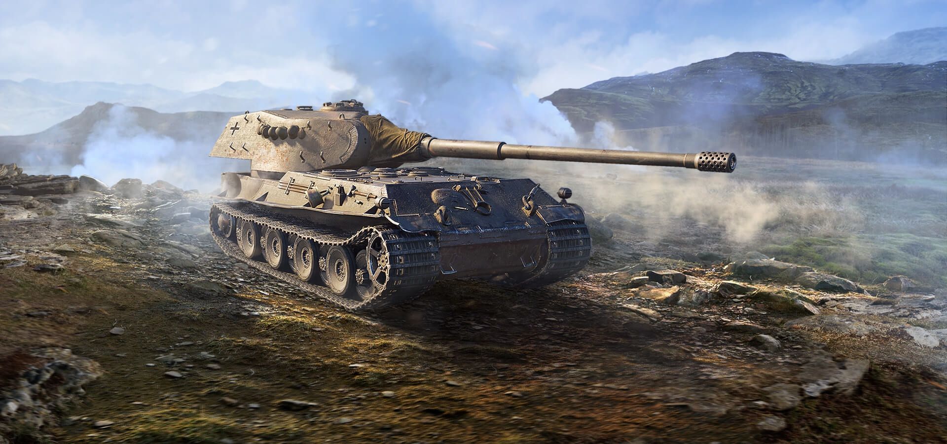 Купить Премиум Танк VK 75.01 (K) для Мир Танков