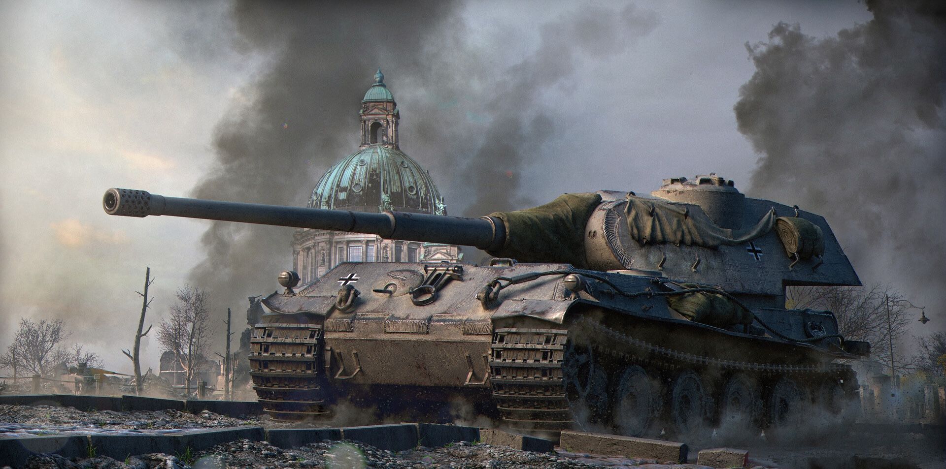 Купить Премиум Танк VK 75.01 (K) для Мир Танков