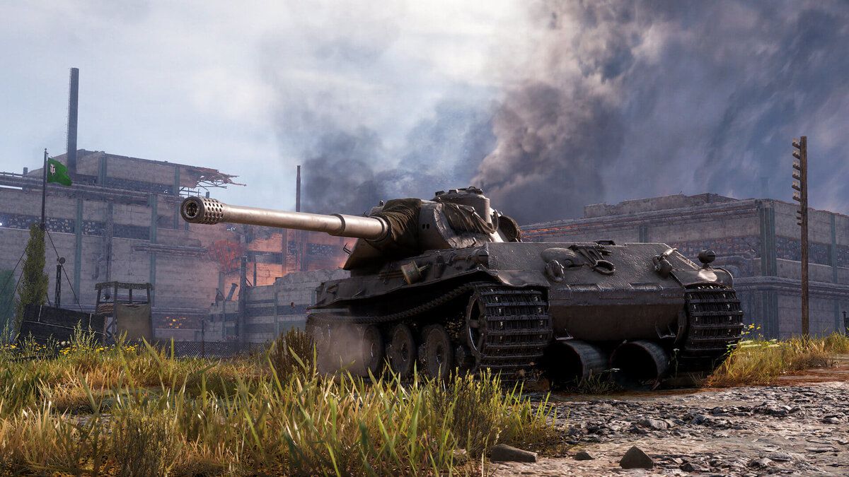 Купить Премиум Танк VK 75.01 (K) для Мир Танков