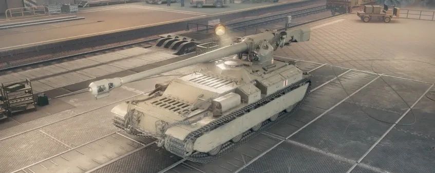 Купить Премиум Танк Vulcan для Мир Танков