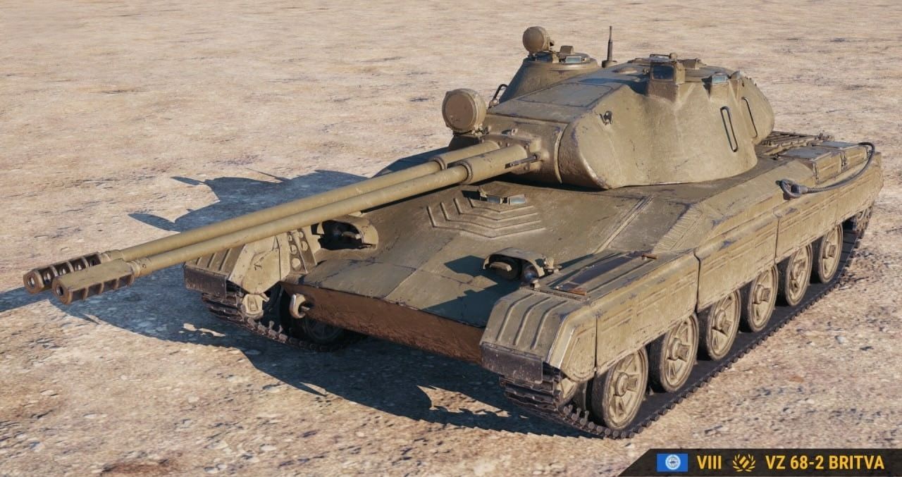 Vz 68-2 Britva