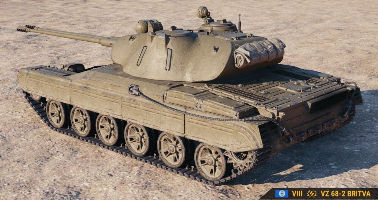 Vz 68-2 Britva