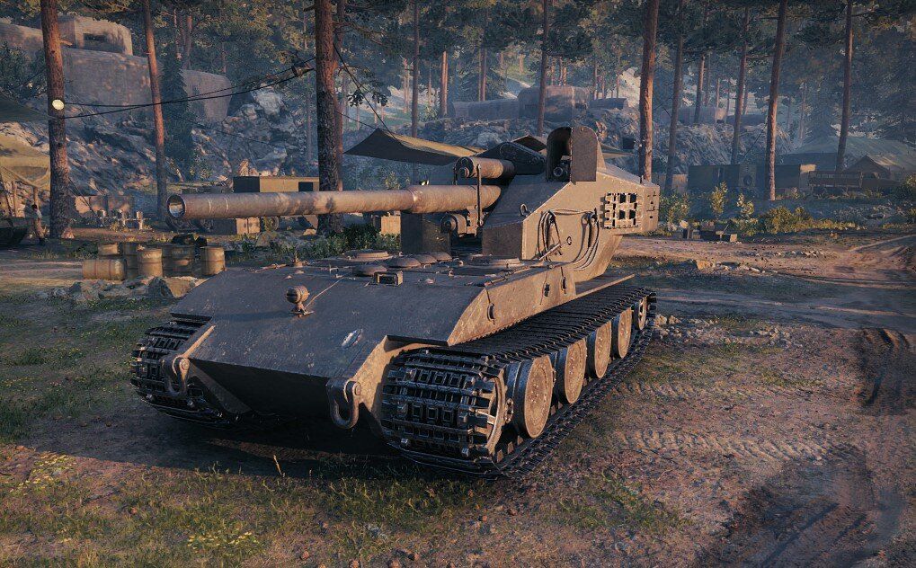 Купить Премиум Танк Waffentrager auf E 100 для Мир Танков