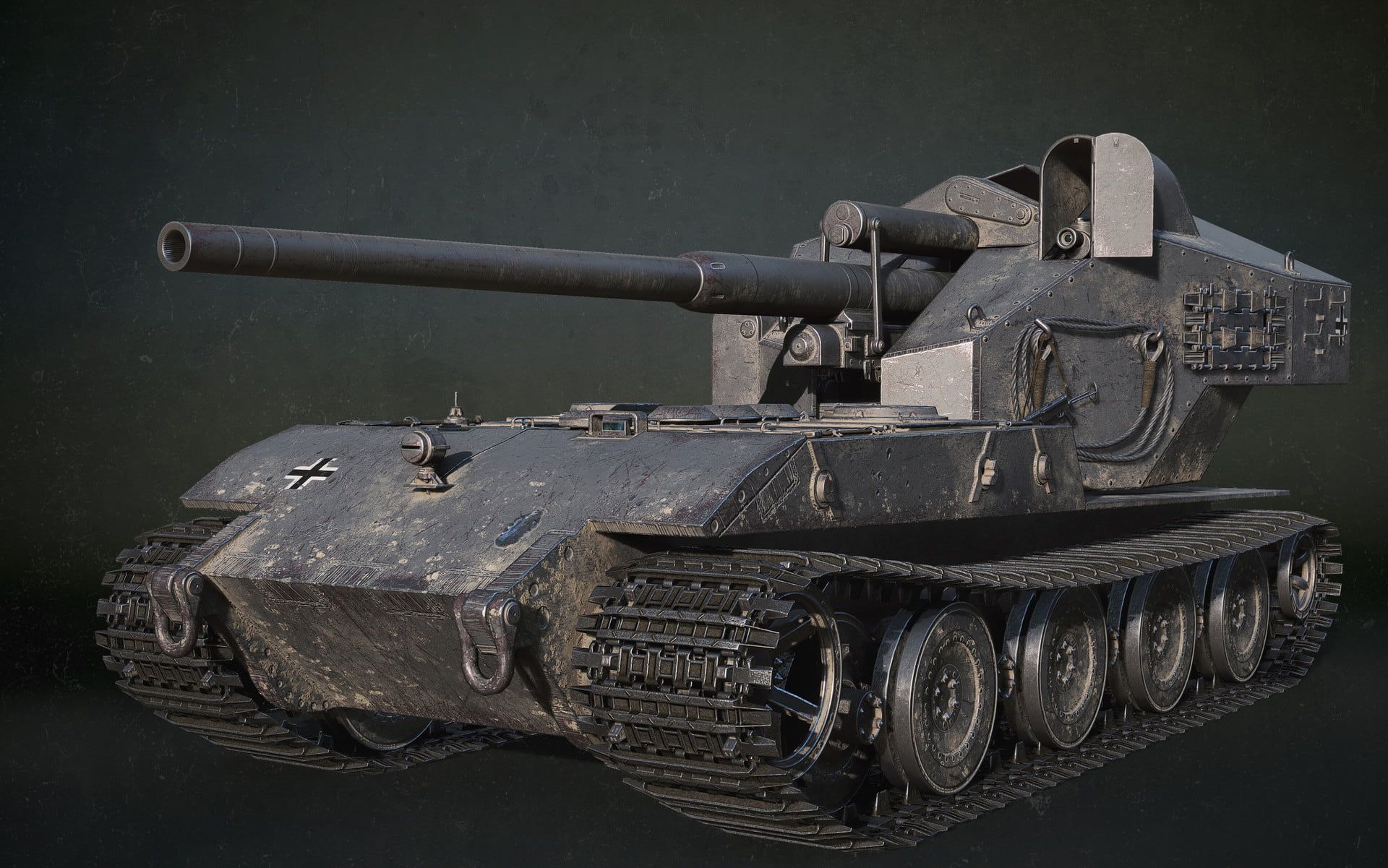 Купить Премиум Танк Waffentrager auf E 100 для Мир Танков