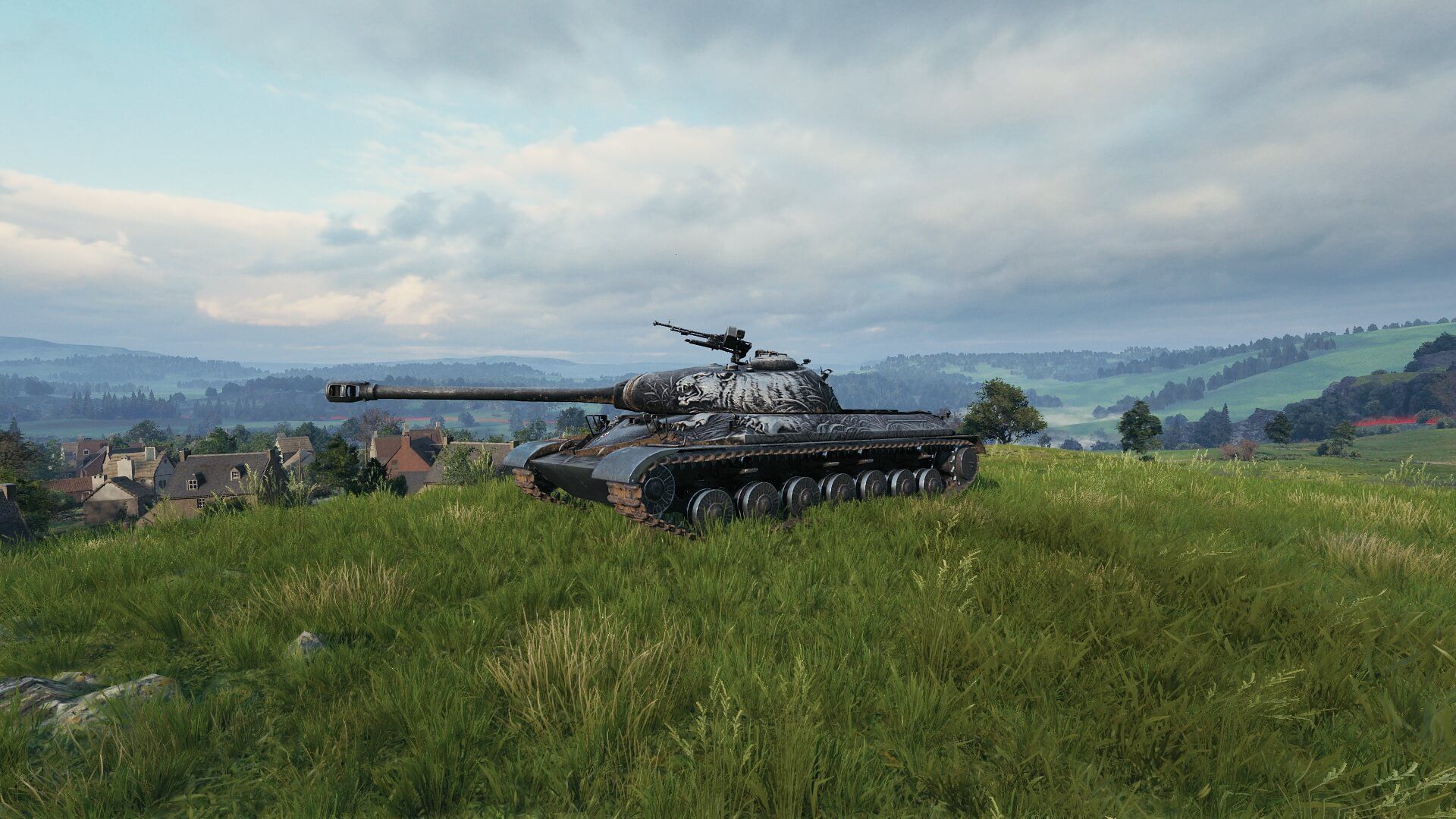 Купить Премиум Танк WZ-111 Alpine Tiger для Мир Танков