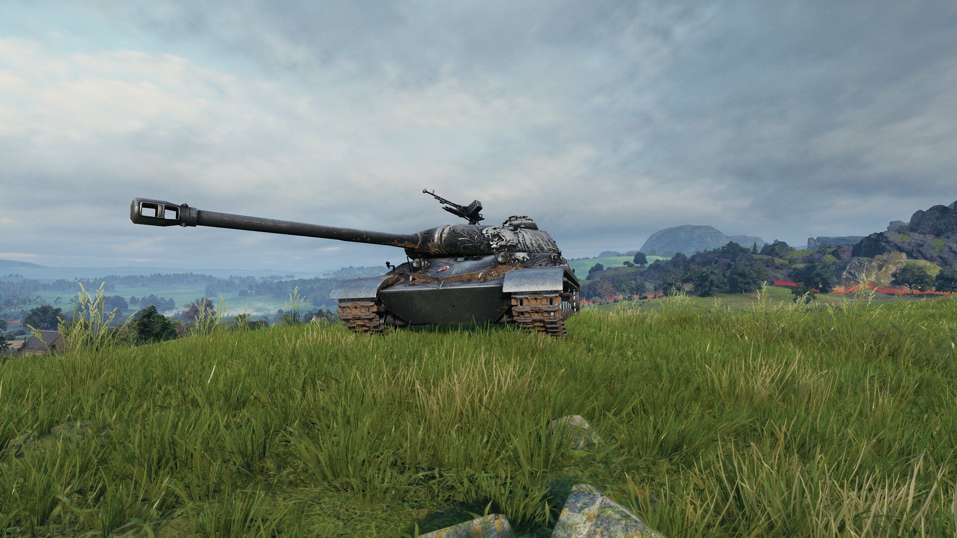 Купить Премиум Танк WZ-111 Alpine Tiger для Мир Танков