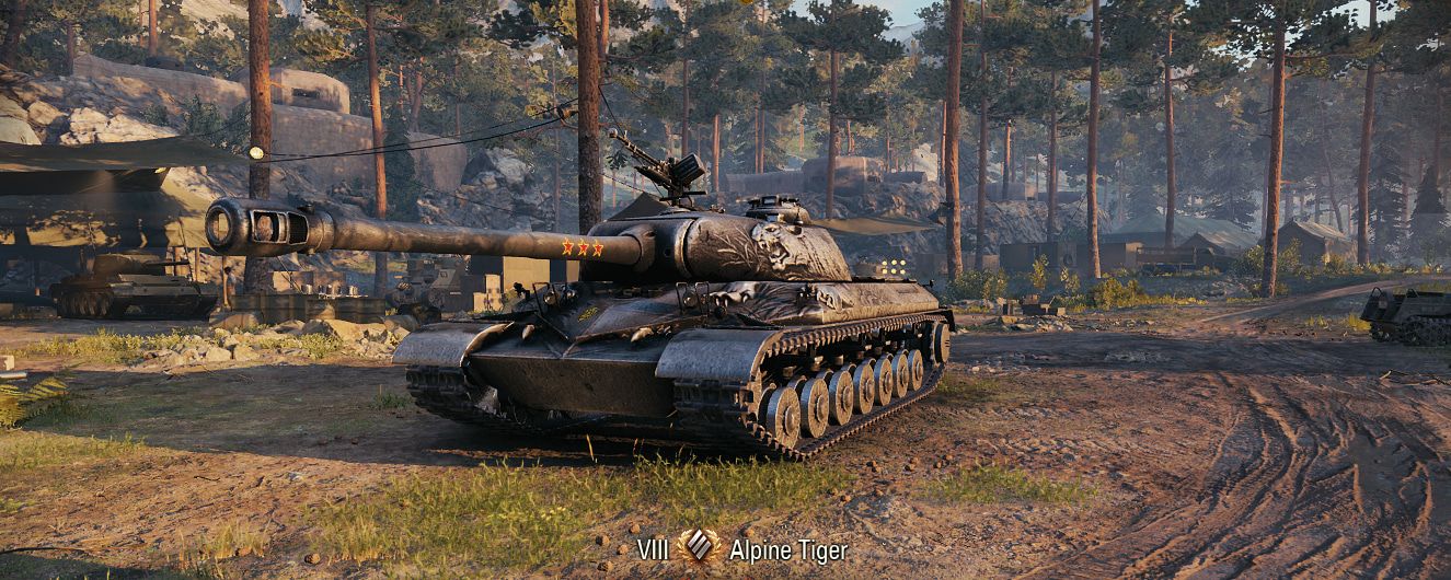 Купить Премиум Танк WZ-111 Alpine Tiger для Мир Танков