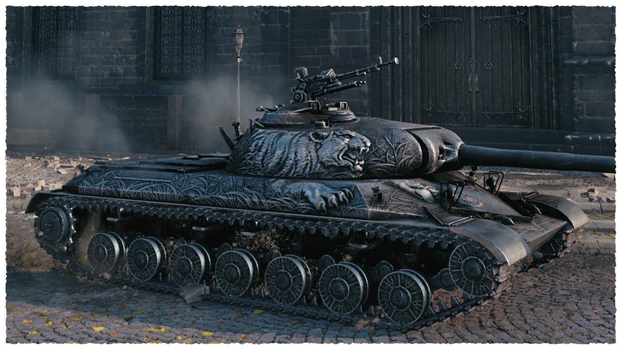 Купить Премиум Танк WZ-111 Alpine Tiger для Мир Танков