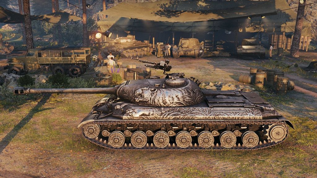 Купить Премиум Танк WZ-111 Alpine Tiger для Мир Танков