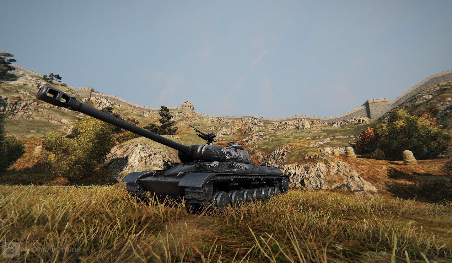 Купить Премиум Танк WZ-111 Alpine Tiger для Мир Танков