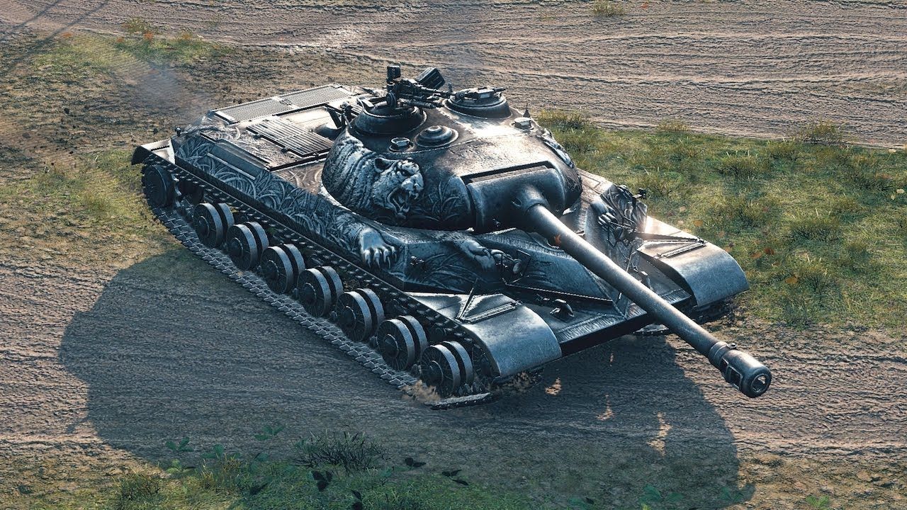 Купить Премиум Танк WZ-111 Alpine Tiger для Мир Танков