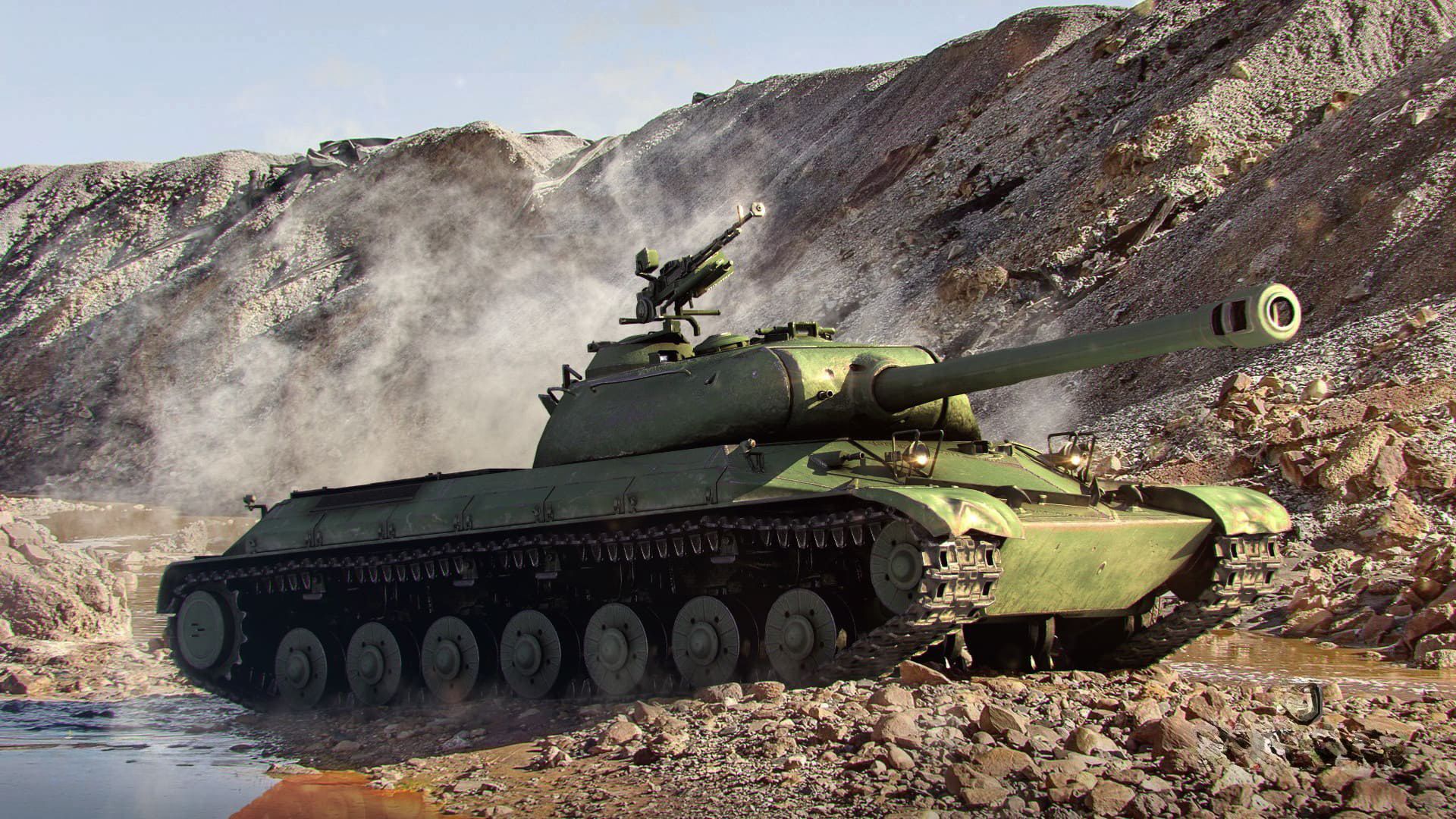 Купить Премиум Танк WZ-111 для Мир Танков