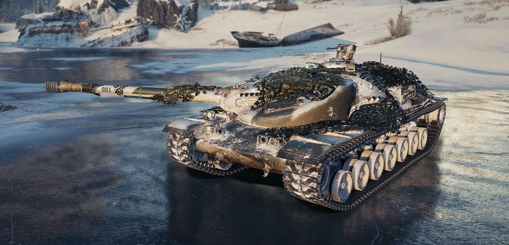 Купить Премиум Танк XM57 для Мир Танков