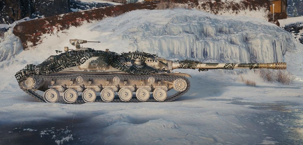 Купить Премиум Танк XM57 для Мир Танков