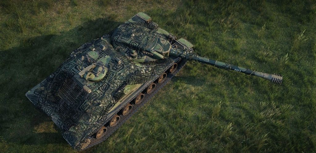 Купить Премиум Танк XM57 для Мир Танков
